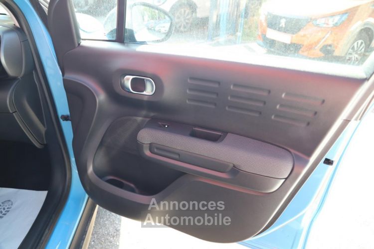 Citroen C3 Aircross 1.2 PureTech 110 Shine CAMERA GPS CARPLAY JA17 ANGLES MORTS - <small></small> 11.970 € <small></small> - #33