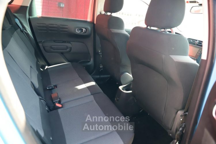 Citroen C3 Aircross 1.2 PureTech 110 Shine CAMERA GPS CARPLAY JA17 ANGLES MORTS - <small></small> 11.970 € <small></small> - #34