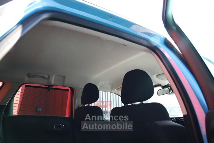 Citroen C3 Aircross 1.2 PureTech 110 Shine CAMERA GPS CARPLAY JA17 ANGLES MORTS - <small></small> 11.970 € <small></small> - #35