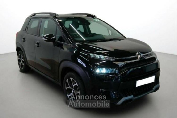 Citroen C3 Aircross 1.2 PURETECH 110CV BVM6 SHINE + ADML + PACK PARK ASSIST NOIR PERLA NERA - <small></small> 18.540 € <small>TTC</small> - #1