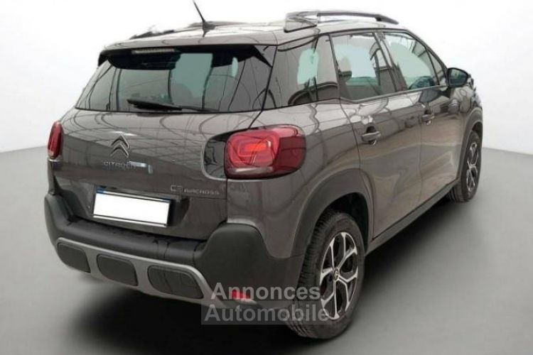 Citroen C3 Aircross 1.2 PURETECH 110CV BVM6 SHINE + NAVI GRIS PLATINIUM - <small></small> 18.140 € <small>TTC</small> - #2