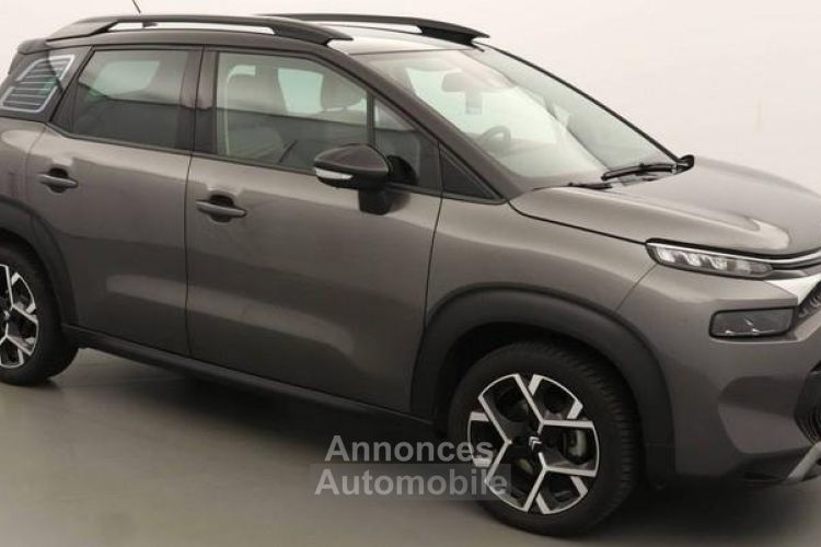 Citroen C3 Aircross 1.2 PURETECH 110CV BVM6 SHINE PACK + GRIP CONTROL + AMBIANCE METROPOLITAN GRAPHITE GRIS PLATINIUM / TOIT NOIR - <small></small> 19.900 € <small>TTC</small> - #1