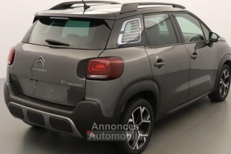 Citroen C3 Aircross 1.2 PURETECH 110CV BVM6 SHINE PACK + GRIP CONTROL + AMBIANCE METROPOLITAN GRAPHITE GRIS PLATINIUM / TOIT NOIR - <small></small> 19.900 € <small>TTC</small> - #2