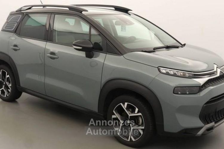 Citroen C3 Aircross 1.2 PURETECH 110CV BVM6 SHINE PACK + GRIP CONTROL + AMBIANCE METROPOLITAN GRAPHITE KAKI GREY / TOIT NOIR - <small></small> 20.000 € <small>TTC</small> - #1