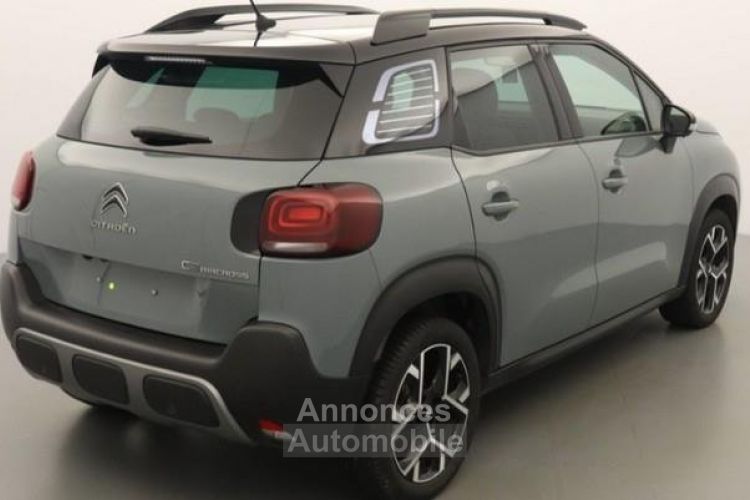 Citroen C3 Aircross 1.2 PURETECH 110CV BVM6 SHINE PACK + GRIP CONTROL + AMBIANCE METROPOLITAN GRAPHITE KAKI GREY / TOIT NOIR - <small></small> 20.000 € <small>TTC</small> - #2