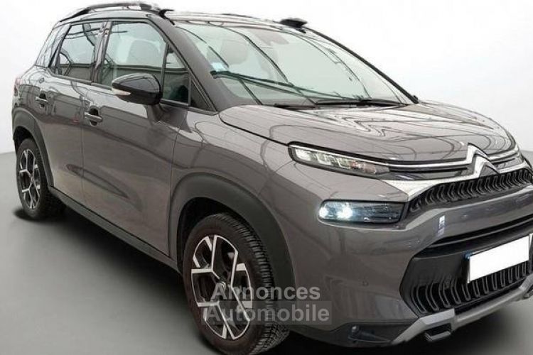 Citroen C3 Aircross 1.2 PURETECH 110CV BVM6 SHINE PACK GRIS PLATINIUM / TOIT NOIR - <small></small> 20.150 € <small>TTC</small> - #1