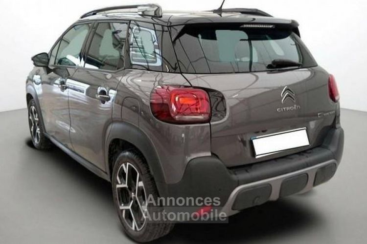 Citroen C3 Aircross 1.2 PURETECH 110CV BVM6 SHINE PACK GRIS PLATINIUM / TOIT NOIR - <small></small> 20.150 € <small>TTC</small> - #2