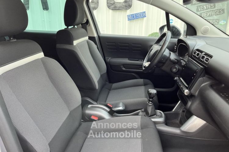 Citroen C3 Aircross 1.2 PureTech 12V - 110 S&S Shine PHASE 1 - <small></small> 11.860 € <small>TTC</small> - #9