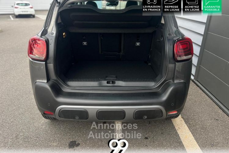 Citroen C3 Aircross 1.2 PureTech 12V - 130 S&S - BV EAT6  Max PHASE 2 - <small></small> 16.990 € <small></small> - #25