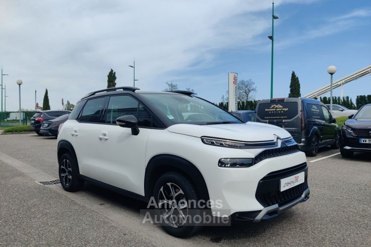 Citroen C3 Aircross 1.2 S&S BVM6 Shine 110 ch - <small></small> 21.500 € <small>TTC</small> - #4