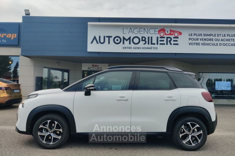 Citroen C3 Aircross 1.2 S&S BVM6 Shine 110 ch - <small></small> 21.500 € <small>TTC</small> - #9