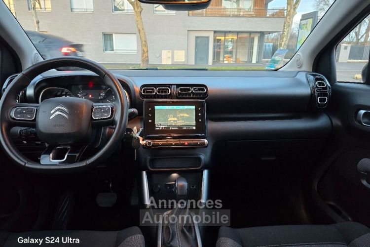 Citroen C3 Aircross 1.2l Ess 130 Shine bva 02-2020 GARANTIE - <small></small> 11.990 € <small>TTC</small> - #3