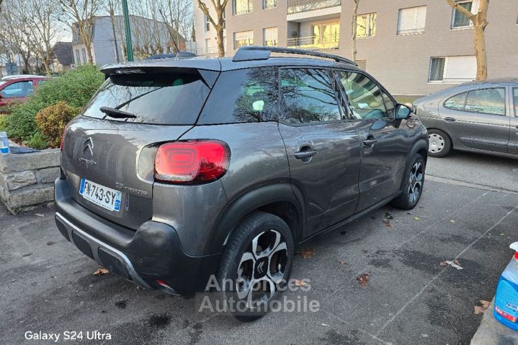 Citroen C3 Aircross 1.2l Ess 130 Shine bva 02-2020 GARANTIE - <small></small> 11.990 € <small>TTC</small> - #5