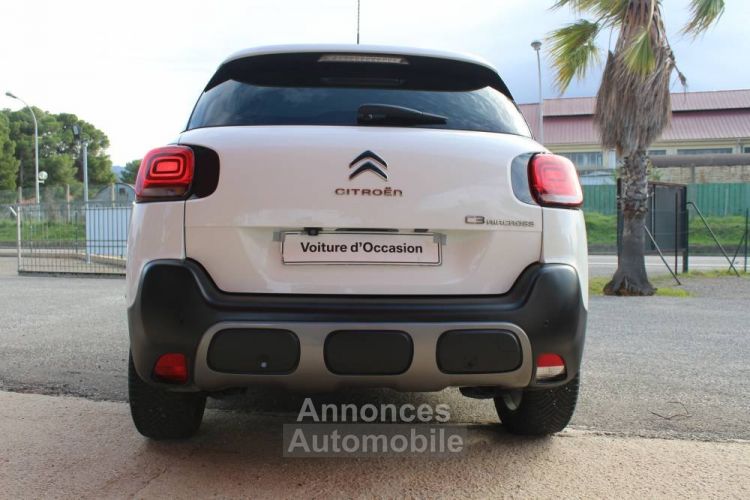 Citroen C3 Aircross 1.2L THP PURETECH 12V 110CV BTE 6VT PACK SPORT/SCHINE + BUSINESS 2020 1ER MAIN GTIE 2 MO - <small></small> 13.890 € <small>TTC</small> - #4