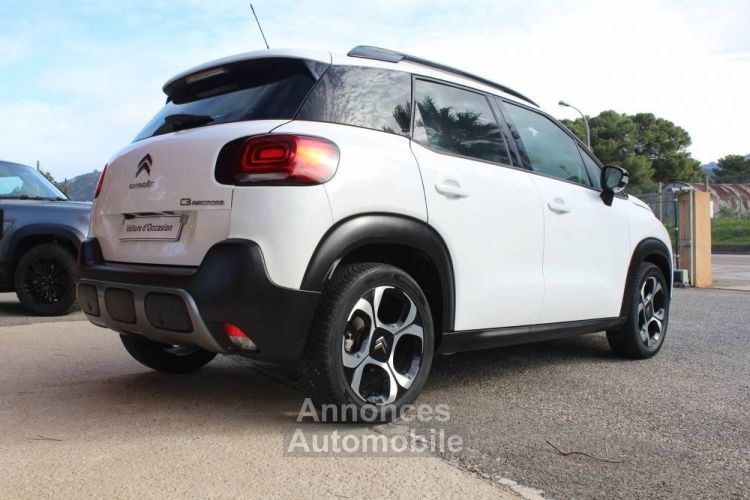 Citroen C3 Aircross 1.2L THP PURETECH 12V 110CV BTE 6VT PACK SPORT/SCHINE + BUSINESS 2020 1ER MAIN GTIE 2 MO - <small></small> 13.890 € <small>TTC</small> - #5