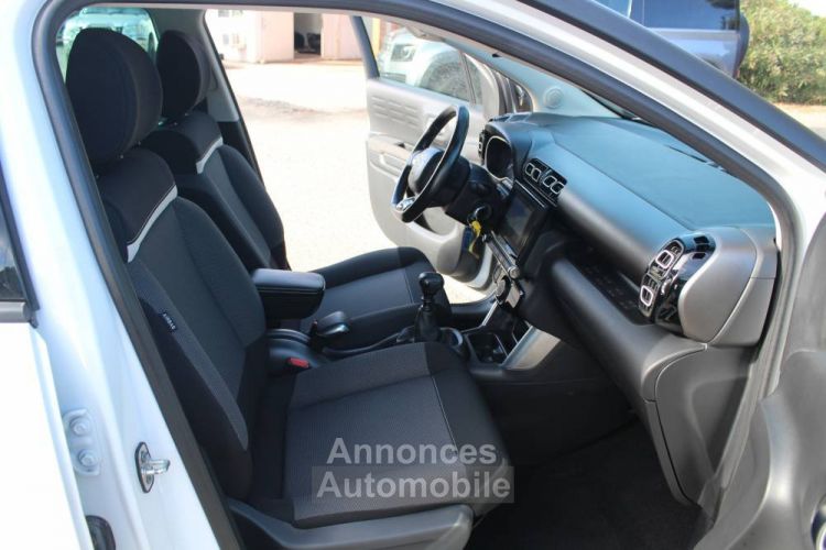 Citroen C3 Aircross 1.2L THP PURETECH 12V 110CV BTE 6VT PACK SPORT/SCHINE + BUSINESS 2020 1ER MAIN GTIE 2 MO - <small></small> 13.890 € <small>TTC</small> - #17