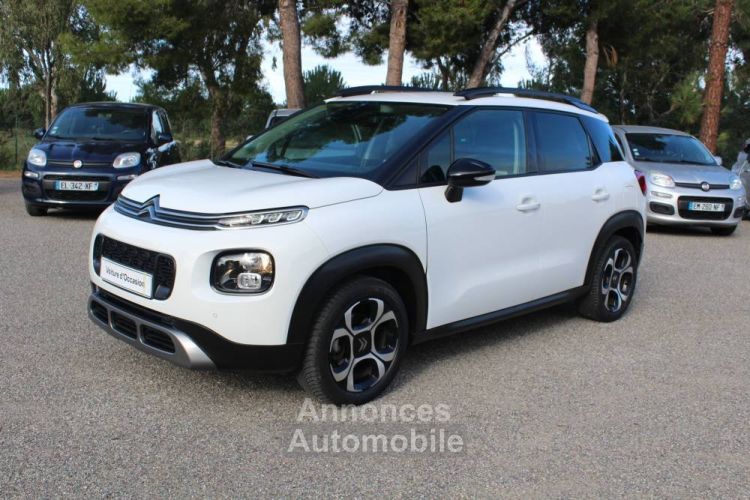 Citroen C3 Aircross 1.2L THP PURETECH 12V 110CV BTE 6VT PACK SPORT/SCHINE + BUSINESS 2020 1ER MAIN GTIE 2 MO - <small></small> 13.890 € <small>TTC</small> - #63