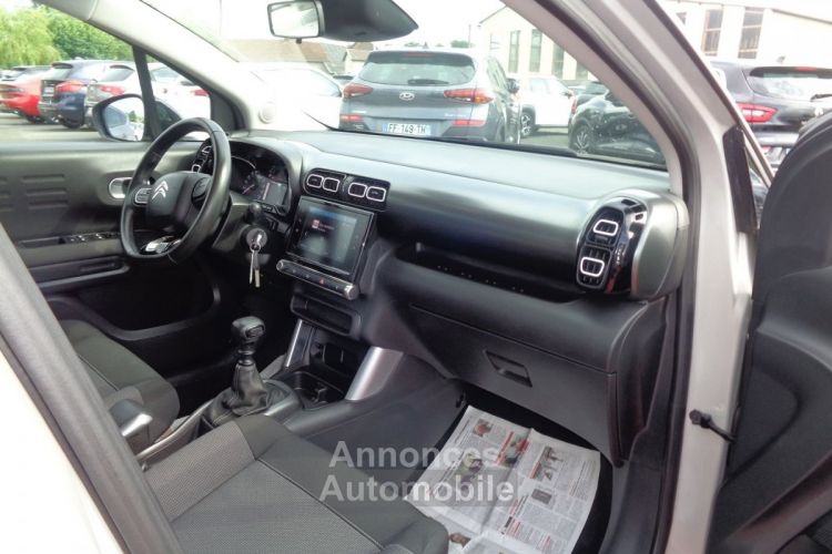 Citroen C3 Aircross 1.5 BLUE HDI 100CH FEEL BV6 - <small></small> 16.950 € <small>TTC</small> - #7