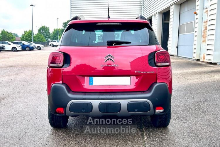 Citroen C3 Aircross 1.5 BLUE HDI 110CH FEEL PACK ROUGE PEPPER - <small></small> 20.830 € <small>TTC</small> - #4