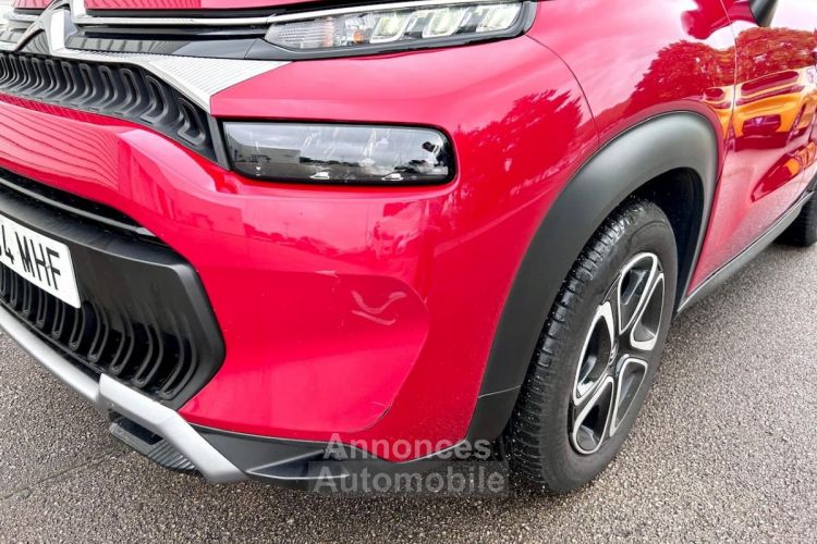 Citroen C3 Aircross 1.5 BLUE HDI 110CH FEEL PACK ROUGE PEPPER - <small></small> 20.830 € <small>TTC</small> - #6