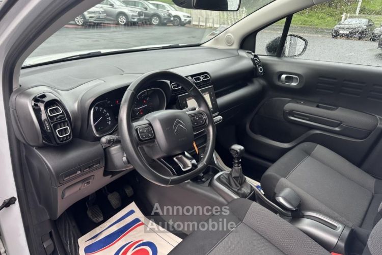 Citroen C3 Aircross 1.5 BlueHDi - 100 S&S  Feel Business GPS + RADAR AR + CARPLAY - <small></small> 12.990 € <small>TTC</small> - #8