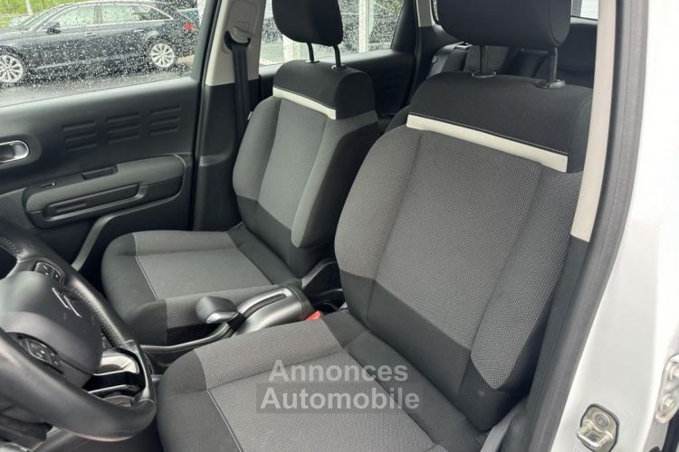 Citroen C3 Aircross 1.5 BlueHDi - 100 S&S  Feel Business GPS + RADAR AR + CARPLAY - <small></small> 12.990 € <small>TTC</small> - #9