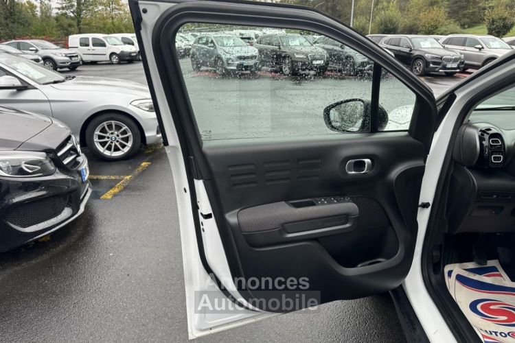 Citroen C3 Aircross 1.5 BlueHDi - 100 S&S  Feel Business GPS + RADAR AR + CARPLAY - <small></small> 12.990 € <small>TTC</small> - #29