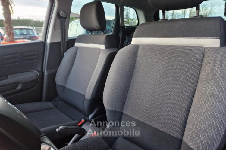 Citroen C3 Aircross 1.5 BlueHDi - 110 S&S Shine PHASE 2 - <small></small> 18.990 € <small>TTC</small> - #31