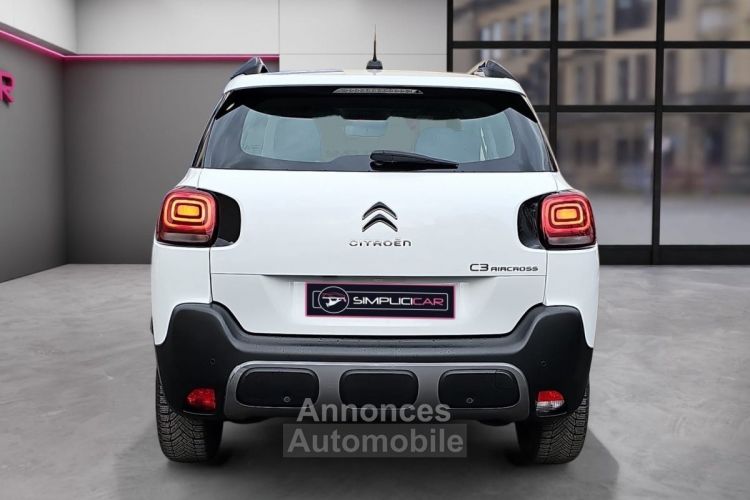 Citroen C3 Aircross 1.5 BlueHDi 120ch SS EAT6 Shine - <small></small> 9.990 € <small>TTC</small> - #8