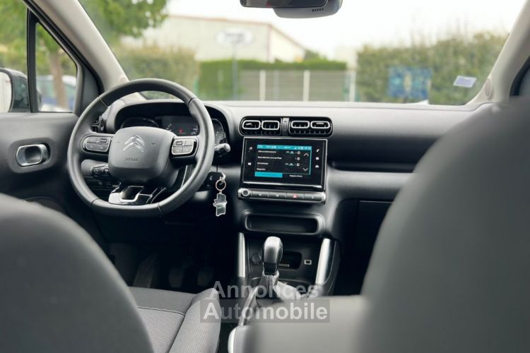 Citroen C3 Aircross 82ch BVM5 Feel - <small></small> 11.990 € <small>TTC</small> - #11