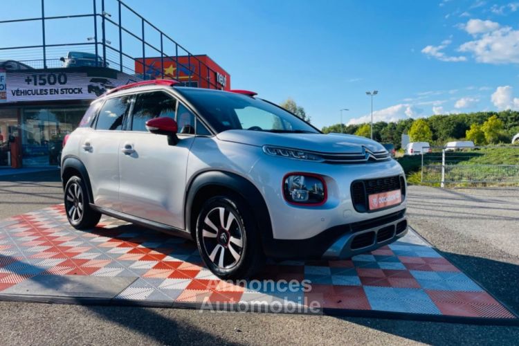 Citroen C3 Aircross BlueHDi 100 BV6 SHINE Park Assist Caméra Pack Orange - <small></small> 15.450 € <small>TTC</small> - #1