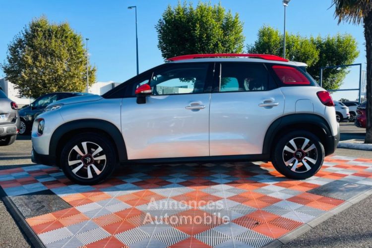 Citroen C3 Aircross BlueHDi 100 BV6 SHINE Park Assist Caméra Pack Orange - <small></small> 15.450 € <small>TTC</small> - #2