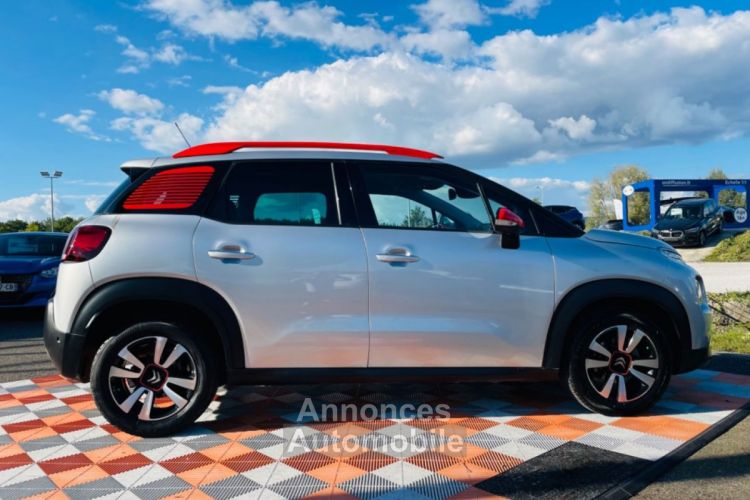 Citroen C3 Aircross BlueHDi 100 BV6 SHINE Park Assist Caméra Pack Orange - <small></small> 15.450 € <small>TTC</small> - #4