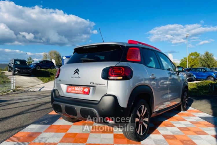 Citroen C3 Aircross BlueHDi 100 BV6 SHINE Park Assist Caméra Pack Orange - <small></small> 15.450 € <small>TTC</small> - #5