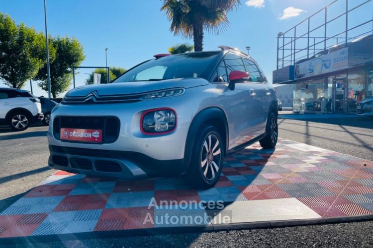 Citroen C3 Aircross BlueHDi 100 BV6 SHINE Park Assist Caméra Pack Orange - <small></small> 15.450 € <small>TTC</small> - #10