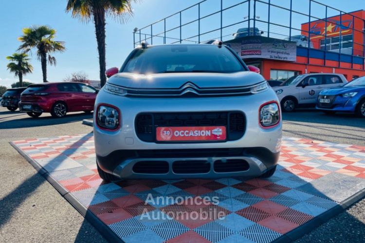 Citroen C3 Aircross BlueHDi 100 BV6 SHINE Park Assist Caméra Pack Orange - <small></small> 15.450 € <small>TTC</small> - #11