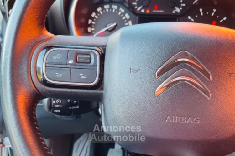 Citroen C3 Aircross BlueHDi 100 BV6 SHINE Park Assist Caméra Pack Orange - <small></small> 15.450 € <small>TTC</small> - #28