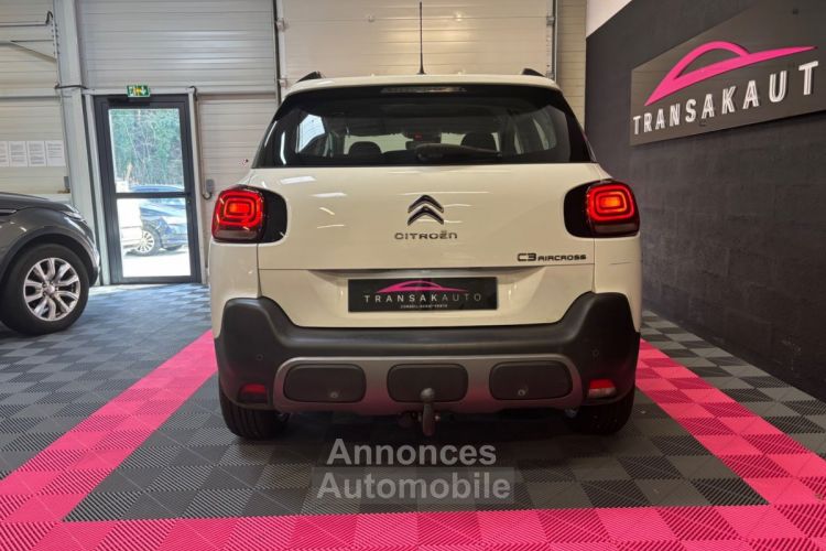 Citroen C3 Aircross BlueHDi 100 BVM5 Feel - <small></small> 8.990 € <small>TTC</small> - #4