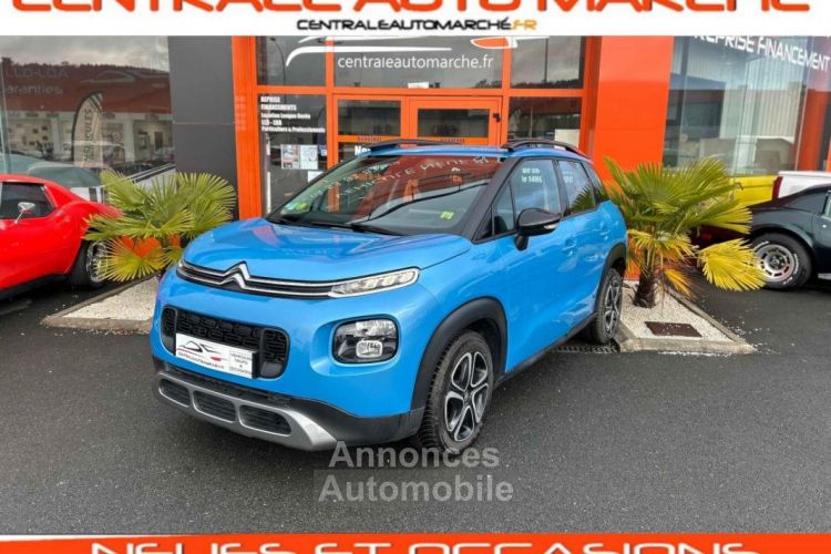 Citroen C3 Aircross BlueHDi 100 SetS BVM6 Feel Business - <small></small> 13.100 € <small>TTC</small> - #1