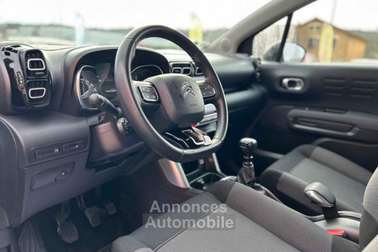 Citroen C3 Aircross BlueHDi 100 SetS BVM6 Feel Business - <small></small> 13.100 € <small>TTC</small> - #11