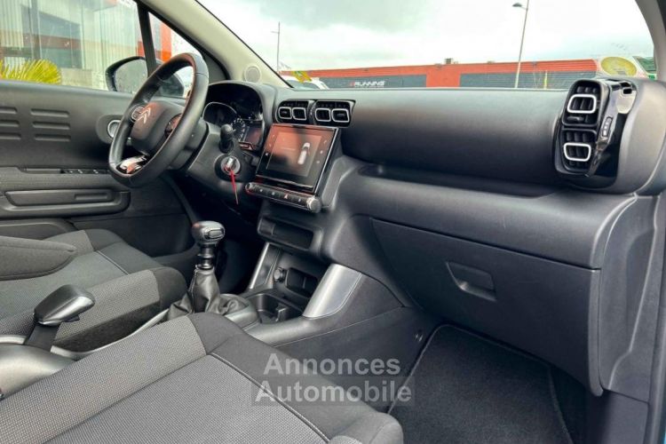 Citroen C3 Aircross BlueHDi 100 SetS BVM6 Feel Business - <small></small> 13.100 € <small>TTC</small> - #22