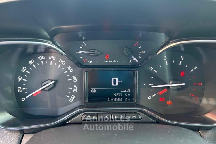 Citroen C3 Aircross BlueHDi 100 SetS BVM6 Shine Business - <small></small> 12.490 € <small>TTC</small> - #19