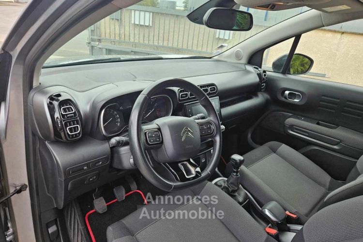 Citroen C3 Aircross blueHDI 100CV SHINE TOUTES OPTIONS GARANTIE 12 MOIS EUROPE - <small></small> 9.990 € <small>TTC</small> - #6