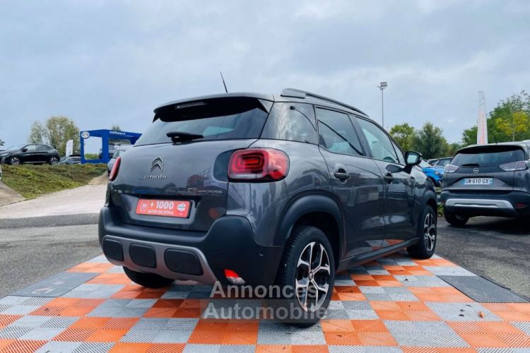 Citroen C3 Aircross BlueHDi 110 BV6 SHINE Caméra Grip ADML - <small></small> 19.950 € <small>TTC</small> - #13