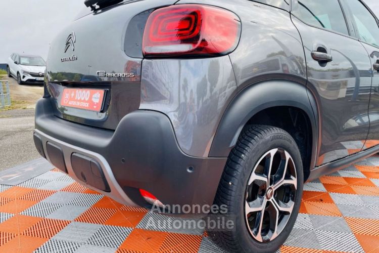 Citroen C3 Aircross BlueHDi 110 BV6 SHINE Caméra Grip ADML - <small></small> 19.950 € <small>TTC</small> - #14