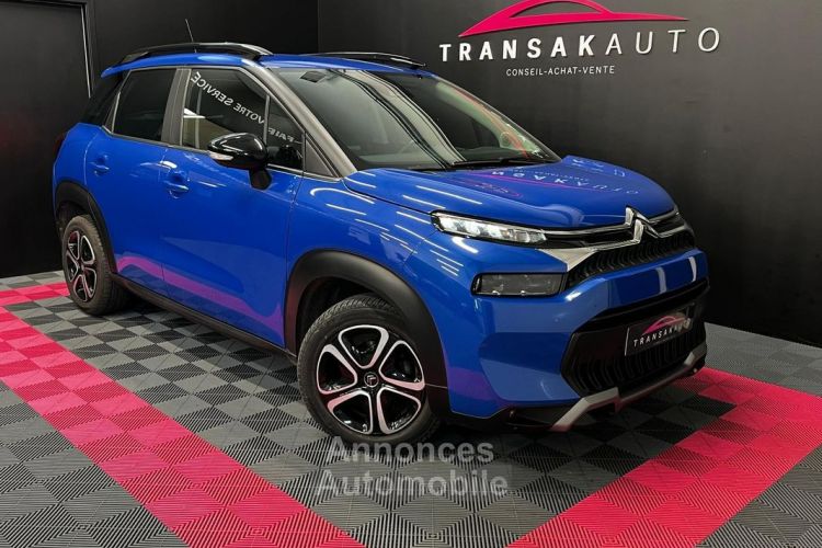 Citroen C3 Aircross BlueHDi 110 BVM6 Feel Pack PREMIERE MAIN ORIGINE FRANCE - <small></small> 14.990 € <small>TTC</small> - #1