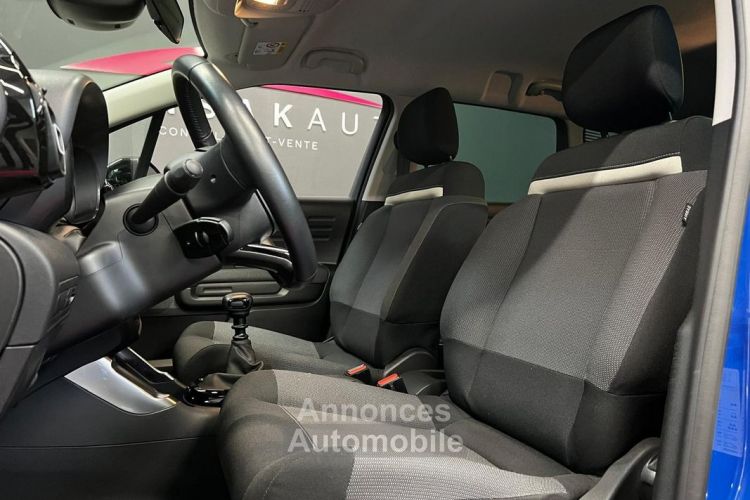 Citroen C3 Aircross BlueHDi 110 BVM6 Feel Pack PREMIERE MAIN ORIGINE FRANCE - <small></small> 14.990 € <small>TTC</small> - #4