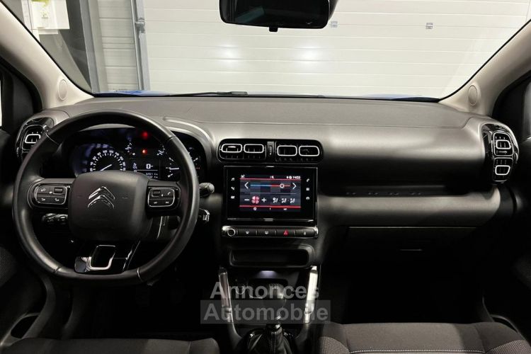 Citroen C3 Aircross BlueHDi 110 SS BVM6 Feel Pack PREMIERE MAIN ORIGINE FRANCE - <small></small> 14.990 € <small>TTC</small> - #5