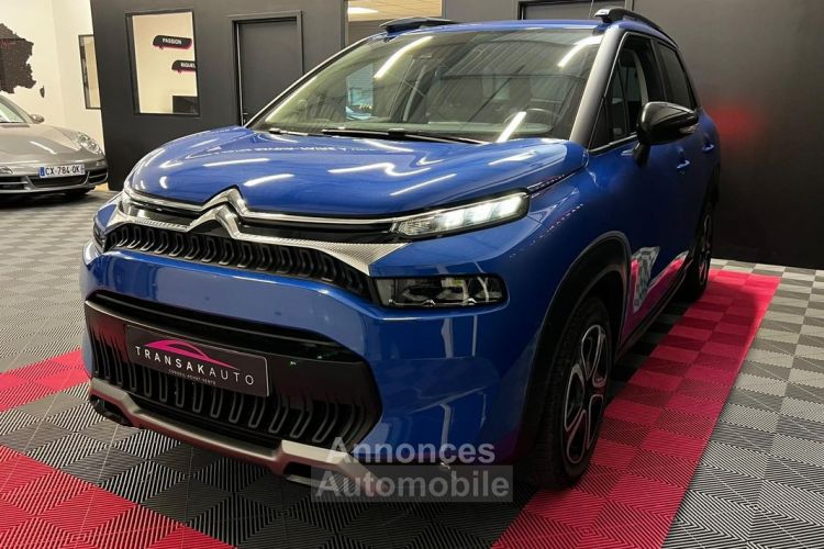 Citroen C3 Aircross BlueHDi 110 BVM6 Feel Pack PREMIERE MAIN ORIGINE FRANCE - <small></small> 14.990 € <small>TTC</small> - #8