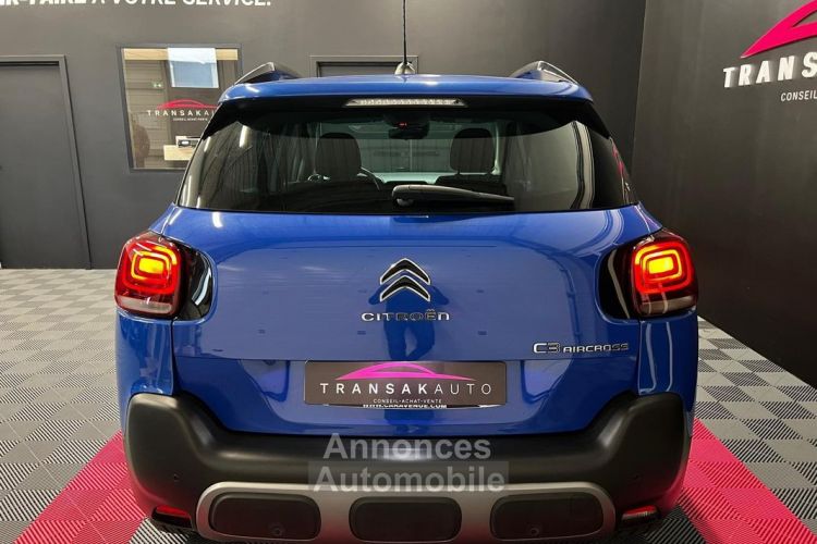 Citroen C3 Aircross BlueHDi 110 BVM6 Feel Pack PREMIERE MAIN ORIGINE FRANCE - <small></small> 14.990 € <small>TTC</small> - #10